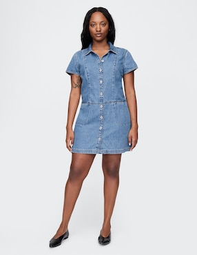 Vestido mini casual Ultrasoft para mujer
