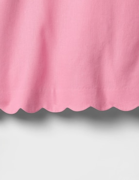 Falda short mini a la cintura