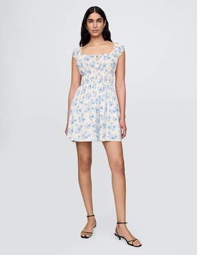Vestido mini casual para mujer