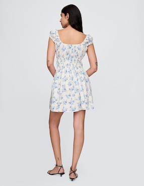 Vestido mini casual para mujer