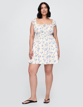 Vestido mini casual para mujer