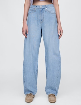 Jeans relaxed amplio para mujer