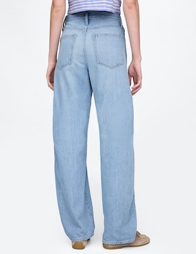 Jeans relaxed amplio para mujer