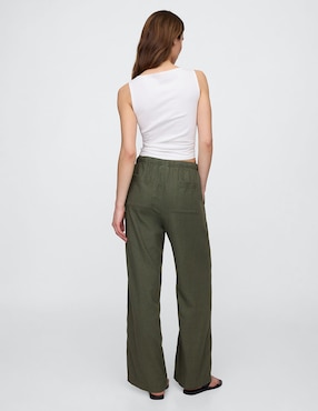 Pantalón relaxed straight para mujer