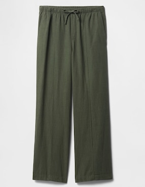 Pantalón relaxed straight para mujer