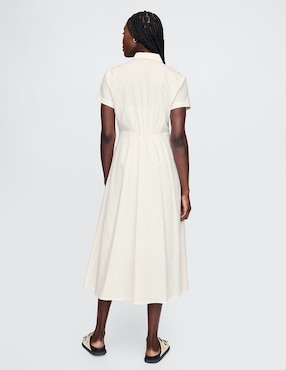 Vestido midi casual para mujer