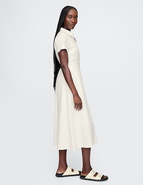 Vestido midi casual para mujer