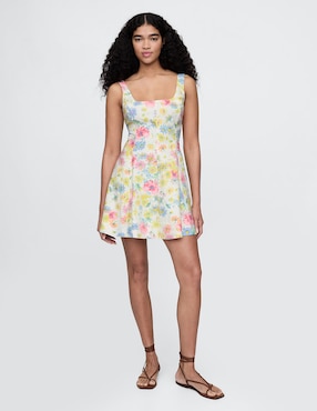 Vestido mini casual para mujer