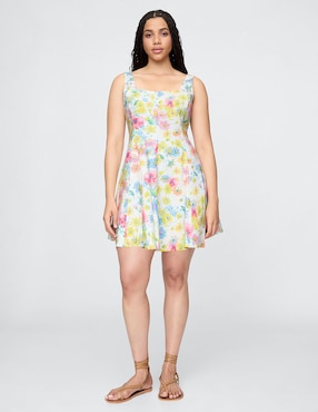 Vestido mini casual para mujer