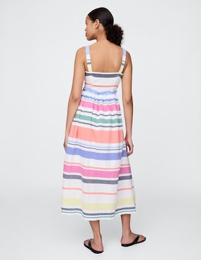 Vestido crop casual para mujer