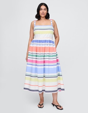 Vestido crop casual para mujer