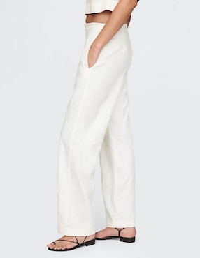 Pantalón relaxed straight para mujer