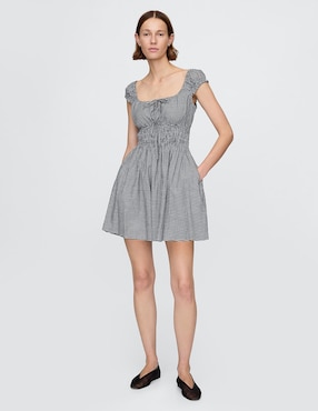 Vestido mini casual para mujer