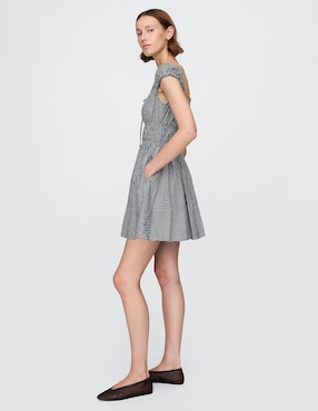 Vestido mini casual para mujer
