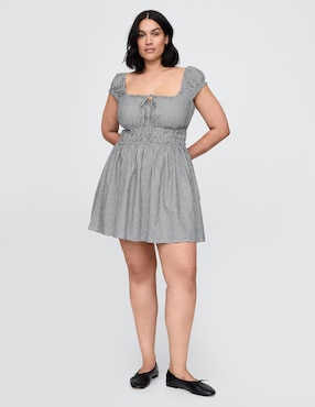 Vestido mini casual para mujer