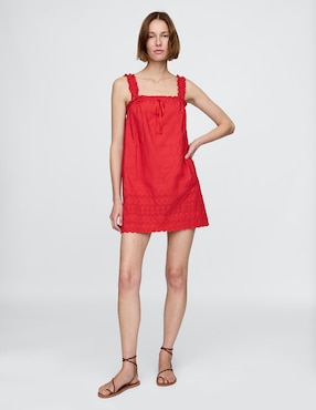 Vestido corto casual para mujer x Doen