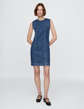 Vestido corto casual para mujer x Doen