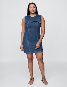 Vestido corto casual para mujer x Doen