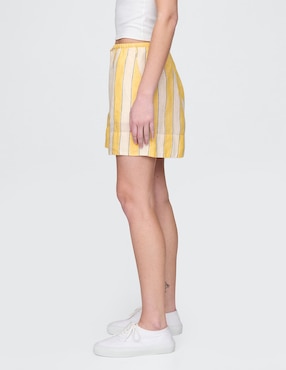 Short de lino para mujer