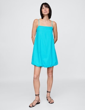 Vestido corto casual para mujer