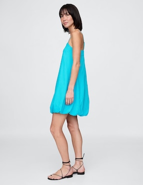 Vestido corto casual para mujer
