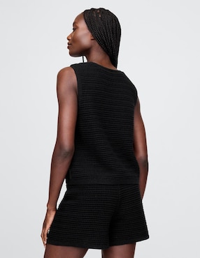 Blusa cuello v para mujer