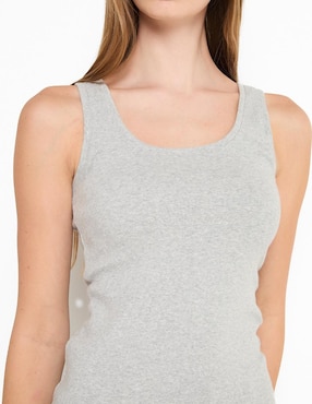 Playera cuello redondo para mujer