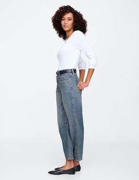 Jeans amplio para mujer