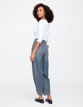 Jeans amplio para mujer