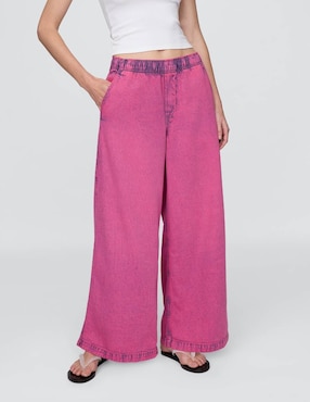 Pantalón amplio para mujer