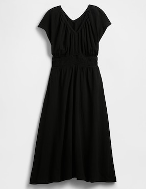 Vestido midi casual para mujer