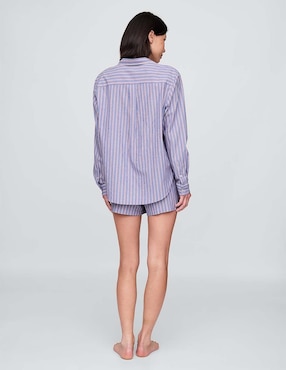 Camisa pijama para mujer