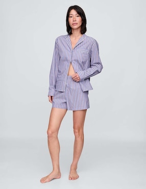 Camisa pijama para mujer
