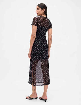 Vestido maxi casual para mujer