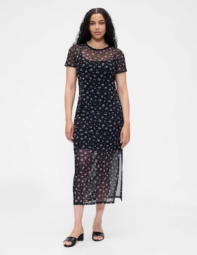Vestido maxi casual para mujer