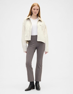 Pantalón flare para mujer
