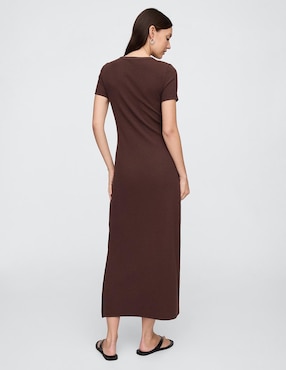 Vestido largo casual para mujer
