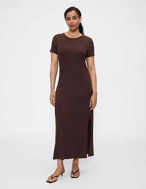 Vestido largo casual para mujer