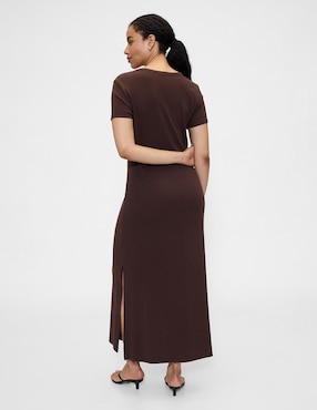 Vestido largo casual para mujer