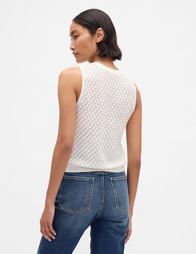 Playera cuello redondo para mujer