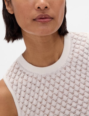 Playera cuello redondo para mujer