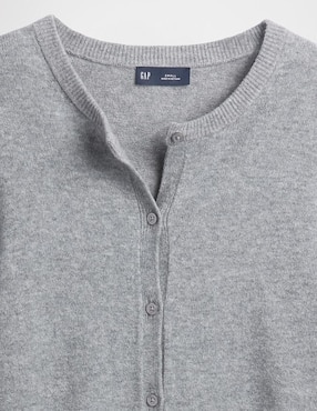 Suéter cuello redondo para mujer