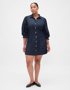 Vestido mini casual para mujer