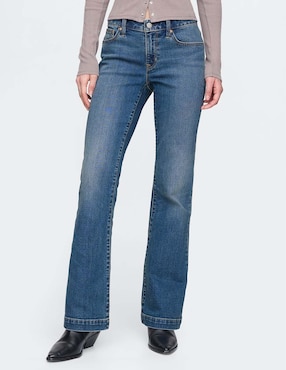 Jeans straight para mujer