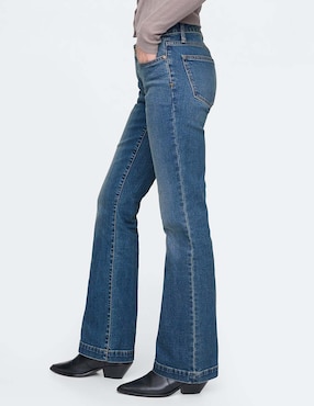 Jeans straight para mujer