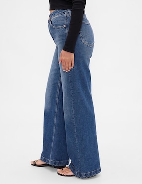 Jeans amplio para mujer
