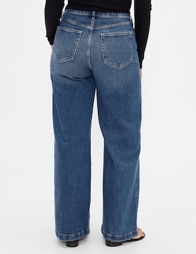 Jeans amplio para mujer