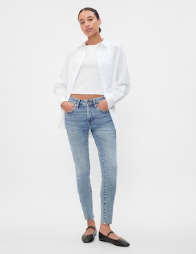 Jeans skinny para mujer