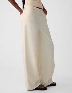 Jeans wide leg para mujer