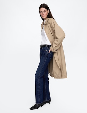 Jeans slim para mujer